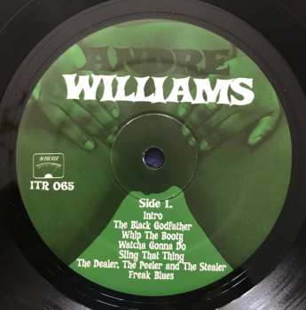 LP Andre Williams: Black Hole