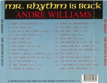CD Andre Williams: Mr. Rhythm Ís Back