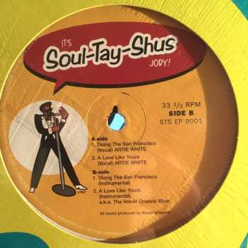 LP Andre Williams: The White EP