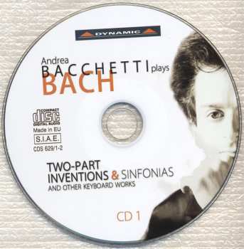 2CD Johann Sebastian Bach: Two-Part Inventions & Sinfonias And Other Keyboard Works