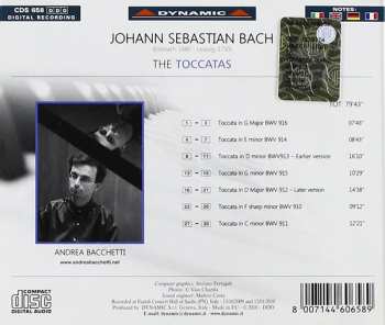 CD Andrea Bacchetti: The Toccatas