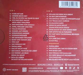 2CD Andrea Berg: Live - Die Tournee 2025