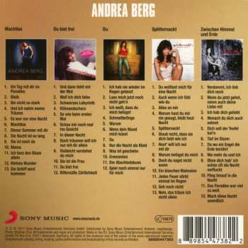 5CD/Box Set Andrea Berg: Original Album Classics Vol. II