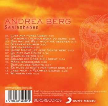 2LP/CD/DVD/Box Set Andrea Berg: Seelenbeben PIC | LTD | CLR