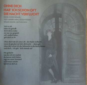 CD Andrea Berg: Zwischen Himmel & Erde