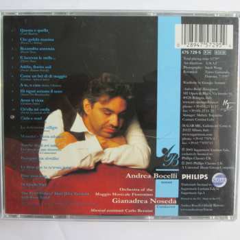 CD Andrea Bocelli: Aria - The Opera Album
