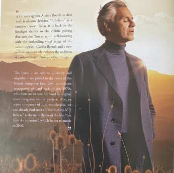 CD Andrea Bocelli: Believe