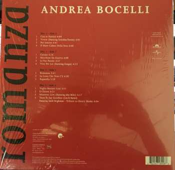 2LP Andrea Bocelli: Romanza