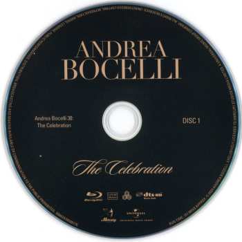 2Blu-ray Andrea Bocelli: The Celebration: 30th Anniversary