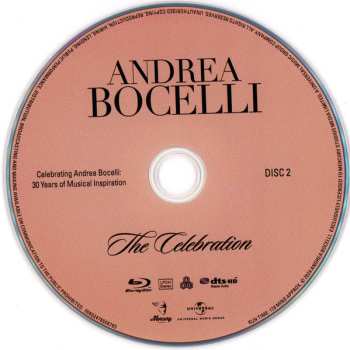 2Blu-ray Andrea Bocelli: The Celebration: 30th Anniversary