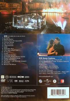 DVD Andrea Bocelli: Under The Desert Sky