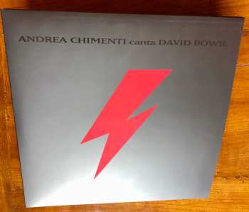 2LP Andrea Chimenti: Canta David Bowie