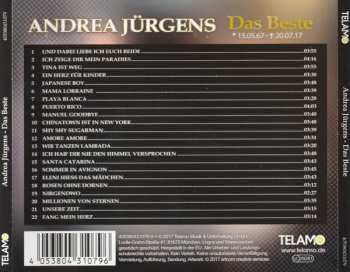 CD Andrea Jürgens: Das Beste - Gedenk-Edition