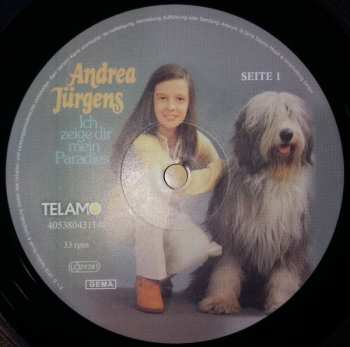LP Andrea Jürgens: Ich Zeige Dir Mein Paradies