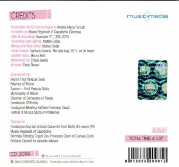 CD Andrea Lucchesi: Sacred Music