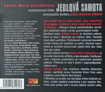 CD Andrea Maria Schenkel: Jedlová Samota