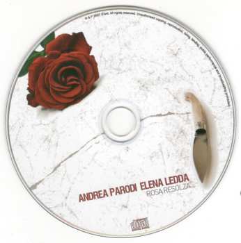 CD Elena Ledda: Rosa Resolza DIGI