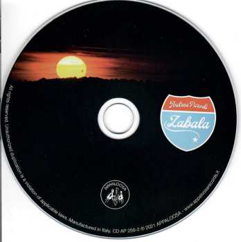 CD Andrea Parodi Zabala: Zabala