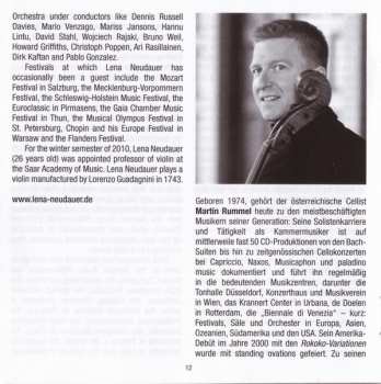 2CD Andrea Zani: Divertimenti For Violin And Cello