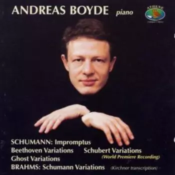 Impromptus, Beethoven Variations, Schubert Variations, Ghost Variations, Schumann Variations