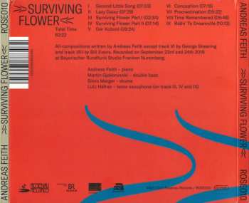 CD Andreas Feith: Surviving Flower