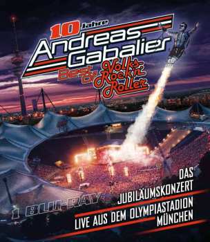 Blu-ray Andreas Gabalier: Best Of Volks-rock’n’roller: Das Jubiläumskonzert Live Aus Dem Olympiastadion In München