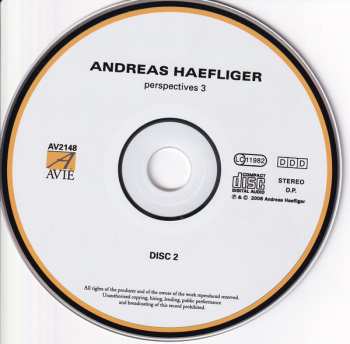 2CD Andreas Haefliger: Perspectives 3