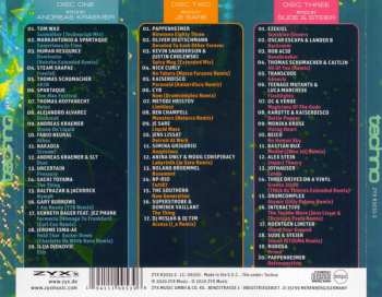 3CD Andreas Krämer: Techno 2021 (The Best Of Techno 2021)