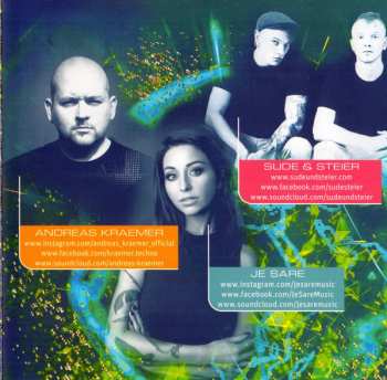 3CD Andreas Krämer: Techno 2021 (The Best Of Techno 2021)