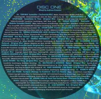 3CD Andreas Krämer: Techno 2021 (The Best Of Techno 2021)