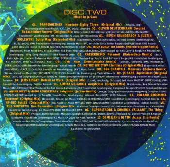3CD Andreas Krämer: Techno 2021 (The Best Of Techno 2021)