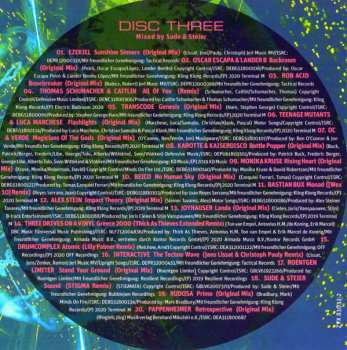 3CD Andreas Krämer: Techno 2021 (The Best Of Techno 2021)