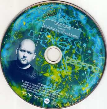3CD Andreas Krämer: Techno 2021 (The Best Of Techno 2021)