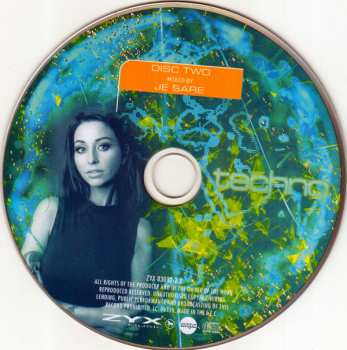 3CD Andreas Krämer: Techno 2021 (The Best Of Techno 2021)
