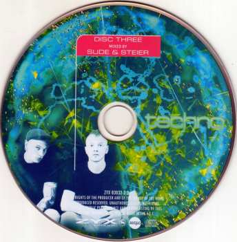 3CD Andreas Krämer: Techno 2021 (The Best Of Techno 2021)