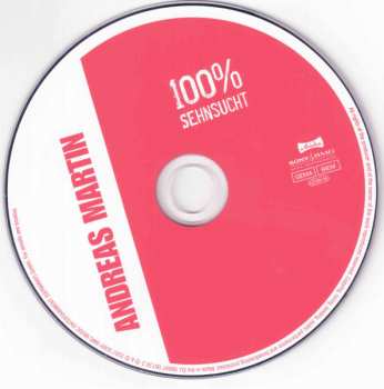 CD Andreas Martin: 100% Sehnsucht