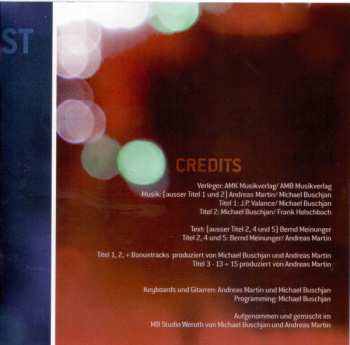 CD Andreas Martin: Mondsüchtig