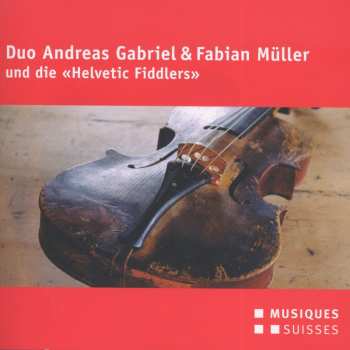 CD Andreas / Meuller: Duo Andreas Gabriel & Fabian M