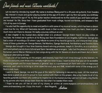 CD/DVD Andreas Öberg: My Favorite Guitars