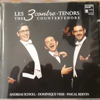 Album Pascal Bertin: Les 3 Contre-Tenors / The 3 Countertenors