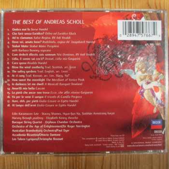 CD Andreas Scholl: The Best Of Andreas Scholl