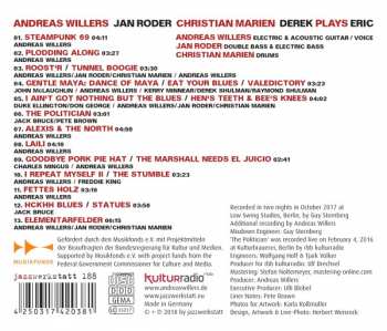 CD Andreas Willers: Derek Plays Eric
