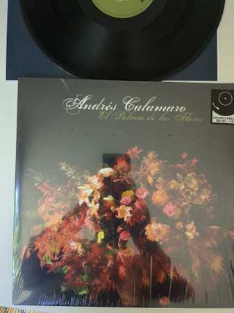 2LP/CD Andrés Calamaro: El Palacio de Las Flores