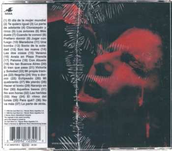 2CD Andrés Calamaro: Honestidad Brutal