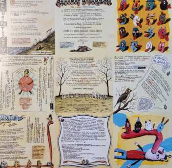 LP Andrés Calamaro: La Lengua Popular