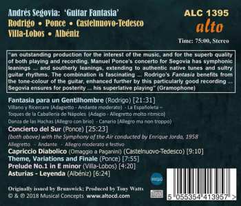 CD Andrés Segovia: Guitar Fantasia