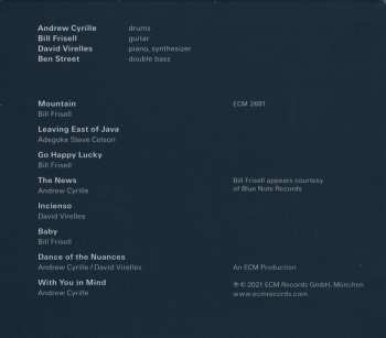 CD Andrew Cyrille Quartet: The News