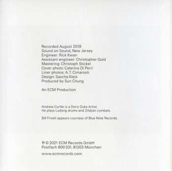 CD Andrew Cyrille Quartet: The News