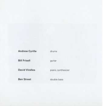 CD Andrew Cyrille Quartet: The News