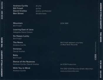 CD Andrew Cyrille Quartet: The News